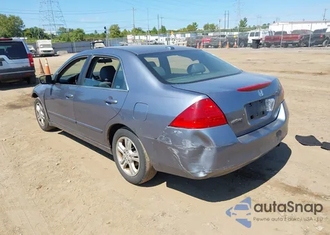 2007 Honda Accord 2.4 Ex from USA, damaged, VIN 1HGCM56837A104550